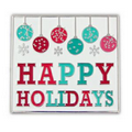 Happy Holidays Lapel Pin